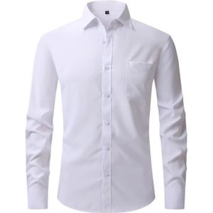 Chemise blanche homme manche longue Cdiscount