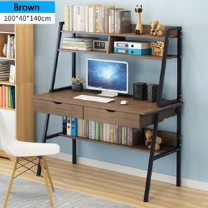 Bureau Avec Tiroir Et Etagere Achat Vente Pas Cher