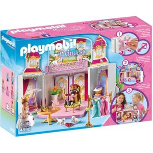 UNIVERS MINIATURE PLAYMOBIL Princess - Coffre Cour Royale - 4898