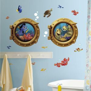Napravi Rs Sticker Hublot Enfant Nemo 1716 xcm Decoration De Chambre D Enfant Decoration De La Maison