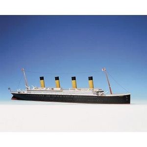 Maquette bateau en bois : RMS Titanic - Jeux et jouets OCCRE