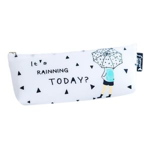 Hosaire Trousse de Stylo en Forme de mignon Panda Sac Trousse De Maquillage Cosm/étique Trousse Scolaire Stylo Zipper Sac pochette