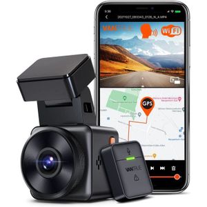 BOITE NOIRE VIDÉO VANTRUE E1 WiFi GPS Dashcam avec Application, Comm