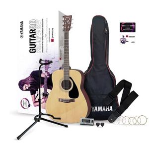 GUITARE Yamaha GuitarGo – Kit d’initiation – Pack guitare 
