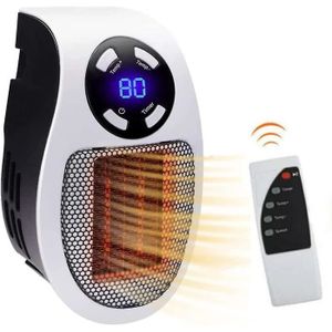 CHAUFFAGE VÉHICULE 500w Fan Heater Mini Electric Space Heater With Ad