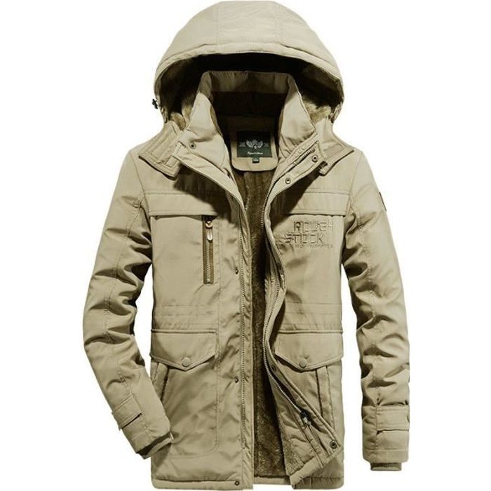 parka homme taille 4xl