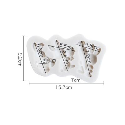 Moules A Gateau Lapin Et Carotte Silicone Moule Fondant Moule Gateau Decoration Outils Chocolat Gumpaste Type Yx1155 Cdiscount Maison