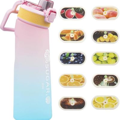 Bouteille D’Eau De Sport Rose – 700 Ml Avec Capsule, Légère Et Pratique Pour La Salle Ou Les Loisirs