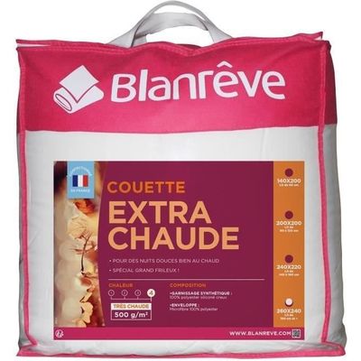 BLANREVE Couette 240x260cm