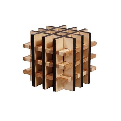 Casse-Tête Huzzle Cast COIL (diff.4) - Des dès en bois : Jeux de