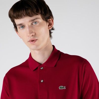 Polo manches courtes lacoste homme l1212 sale