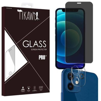 Films Protection écran Verre Trempé Pour IPhone 12 – Lot De 2, Ultra Résistants