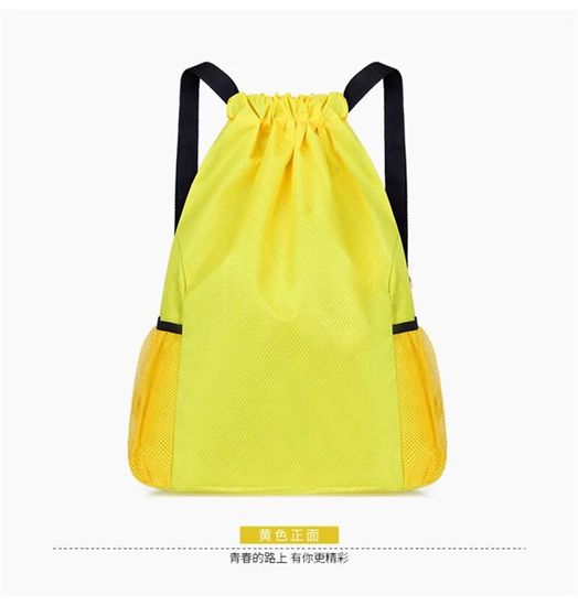 Miecux Lot De 8 Sacs à Cordon De Serrage Pour La Gym, Le Sport