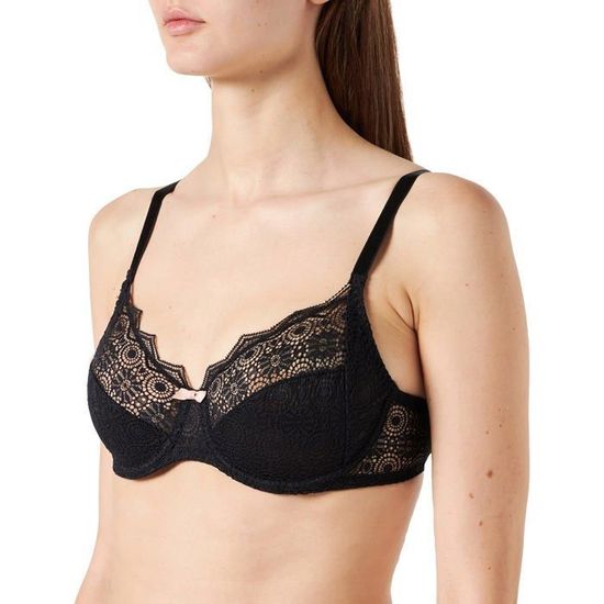 Passionata - Georgia beha met spacer-cups, zwart, 80C