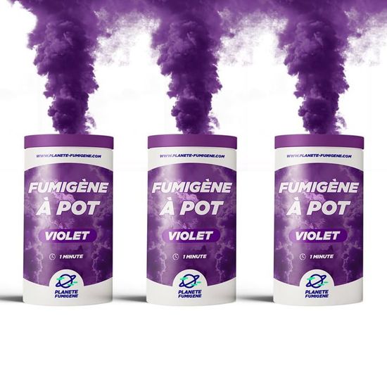 Grenade Fumigène Airsoft V3 Goupille Enola Gaye - Rouge