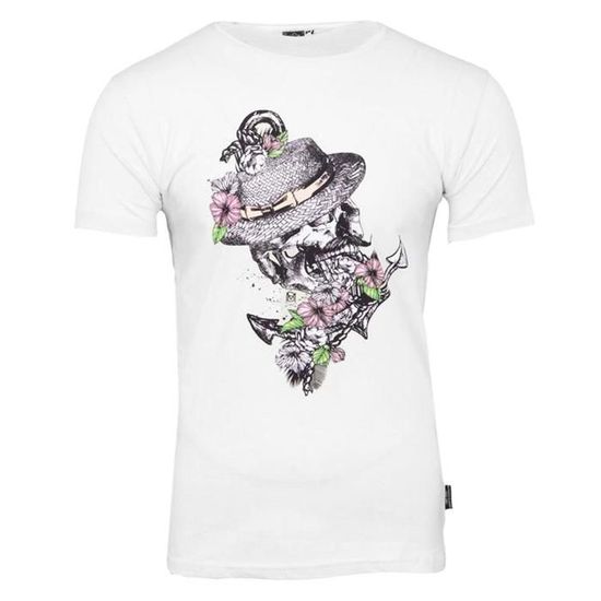 T-shirt Blanc Homme Tommy Hilfiger MW0MW34428 | Espace des marques