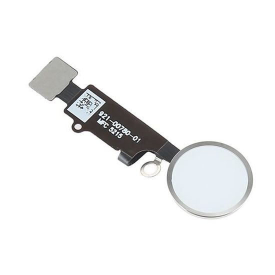 Nappe De Bouton Home Pour IPhone 7 Plus - Blanc - Compatible Universel - Neuve