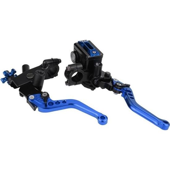 Mothinessto Leviers De Maître-cylindre 1 Paire 7/8 ' (22mm