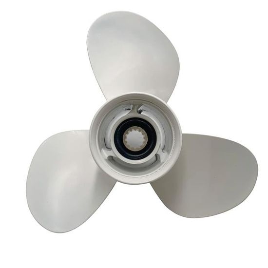 Elica Per Yamaha Fuoribordo 40-55HP - 10 3/8x13, Alluminio, 13 Denti, Destra, Ricambio Aftermarket