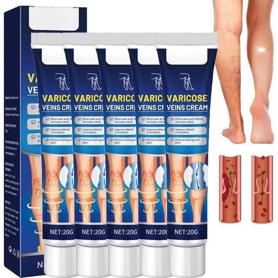 Crème Anti-varices YUYTE 50g – Pénétration Intense Pour Jambes Légères