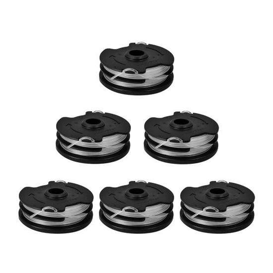 Couvercle De Bobine Pour Coupe-bordure Parkside PRT 550 / Florabest FRT550 - Lot De 2, ABS, Facile à Clipser