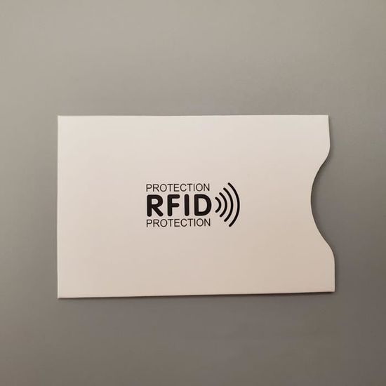 Pochette Tour De Cou Anti-RFID – Protection Contre Le Vol De Données – Idéale Voyage Et Randonnée