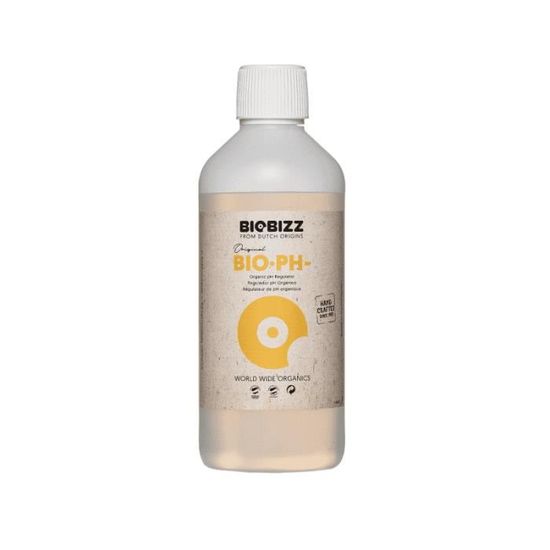 Régulateur de pH organique BioBizz - 500 ml