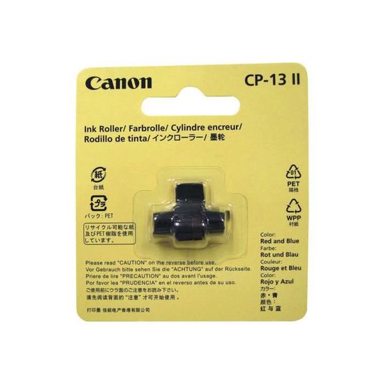 Vhbw 1x Rouleau D'encre Noir-rouge Compatible Avec Canon X Mark 1 Print