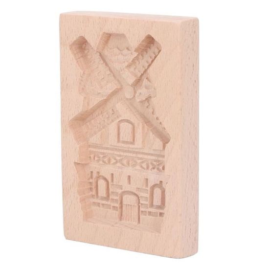 Moules En Silicone Pour Maisons, Moulin à Vent 3D, Moule En Silicone