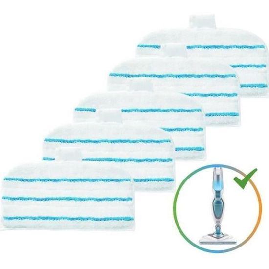 Chiffon Triangulaire GENERICA Pour Nettoyeur Vapeur Steamitt FSH10 F - Neuf