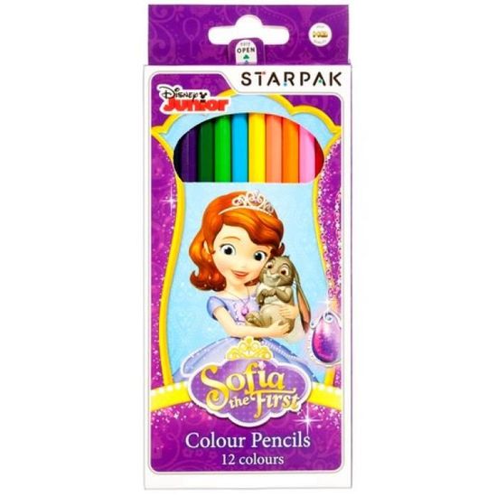 12 Crayon De Couleur Princesse Sofia Disney Guizmax Achat Vente Crayon De Couleur 12 Crayon De Couleur Cdiscount