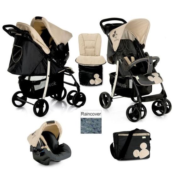Poussette trio mickey clearance