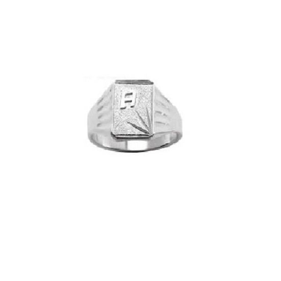 Chevaliere homme sale lettre