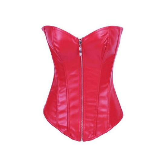 corset rouge
