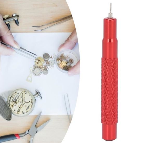 Kit De 10 Outils Pour Réparer Et Ajuster Les Bracelets De Montre Métalliques