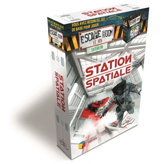 RIVIERA GAMES Coffret de jeu "Escape Game Pack extension - Station spatiale"