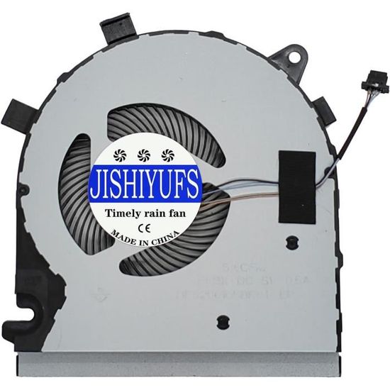 JISHIYUFS Ventilateur De Refroidissement CPU Pour Dell 15 7590 7591 P84F I7590 I7591 - 0WVCTX 0JCR96
