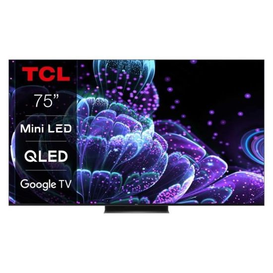 TV intelligente TCL 75C835 3840 x 2160 px Ultra HD 4K 75"