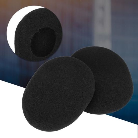 Coussinets D'oreille En Gel FMA – Silicone Pour Casque Antibruit COMTAC – Neuf