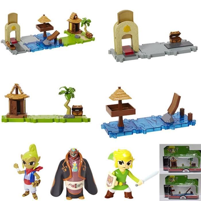 Micro playset Zelda - 1 modèle aléatoire parmi 3 packs