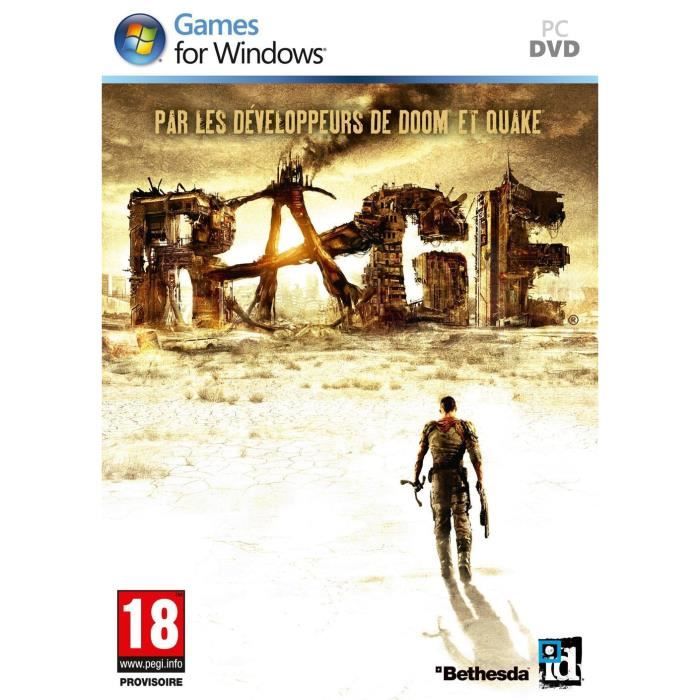 Bethesda PC Rage / Jeu PC
