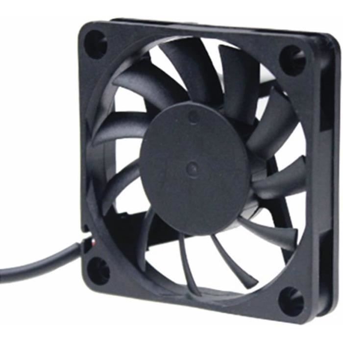 Ventilateur Refroidissement Tesfish + Lentille 44mm 120° | Pour LED 50W-100W | Dissipateur Aluminium