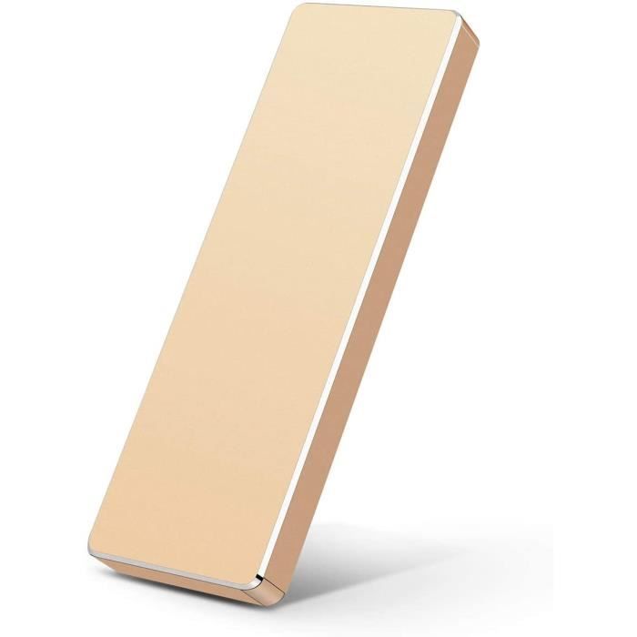 Xbox Mac 1to, Bleu Ordinateur de Bureaup Wii U Disque Dur Externe 1to Type C USB3.1 Disque Dur Externe pour PC