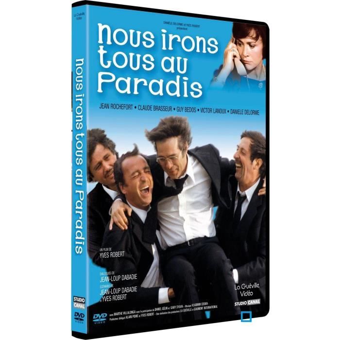 Nous Irons Tous Au Paradis Critique DVD Nous irons tous au paradis en dvd film pas cher - Cdiscount