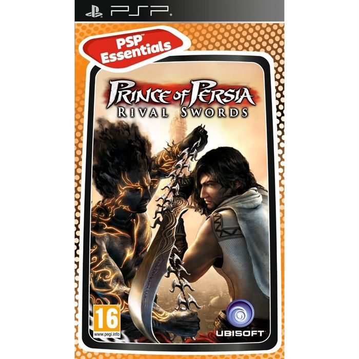 Ubisoft Prince Of Persia: Rival Swords Essentials / Psp
