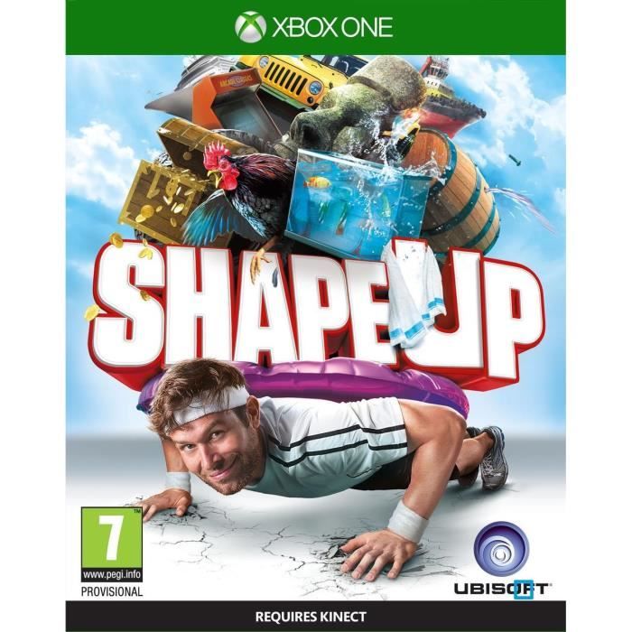 Shape Up Jeu XBOX One