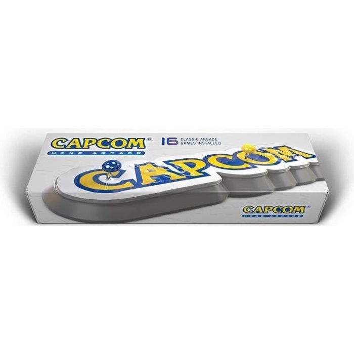 Borne d'Arcade Retro Capcom 16 Jeux Garantie ans Gris