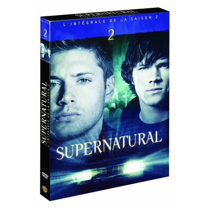 DVD Supernatural, saison 2 - Cdiscount DVD