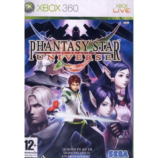Phantasy Star Universe / Xbox 360