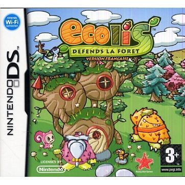 Ecolis Defends La Foret / Jeu Console Nintendo Ds
